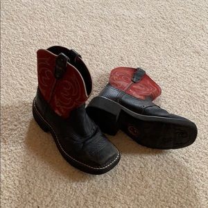 Children’s cow boy boots.